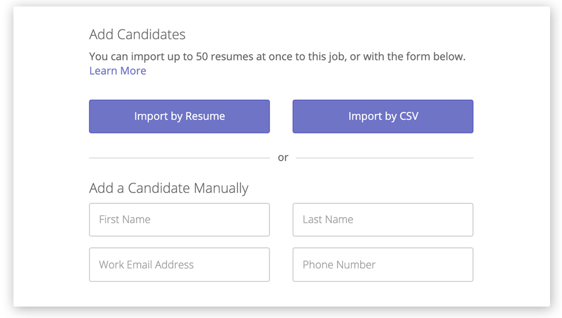 importcandidates